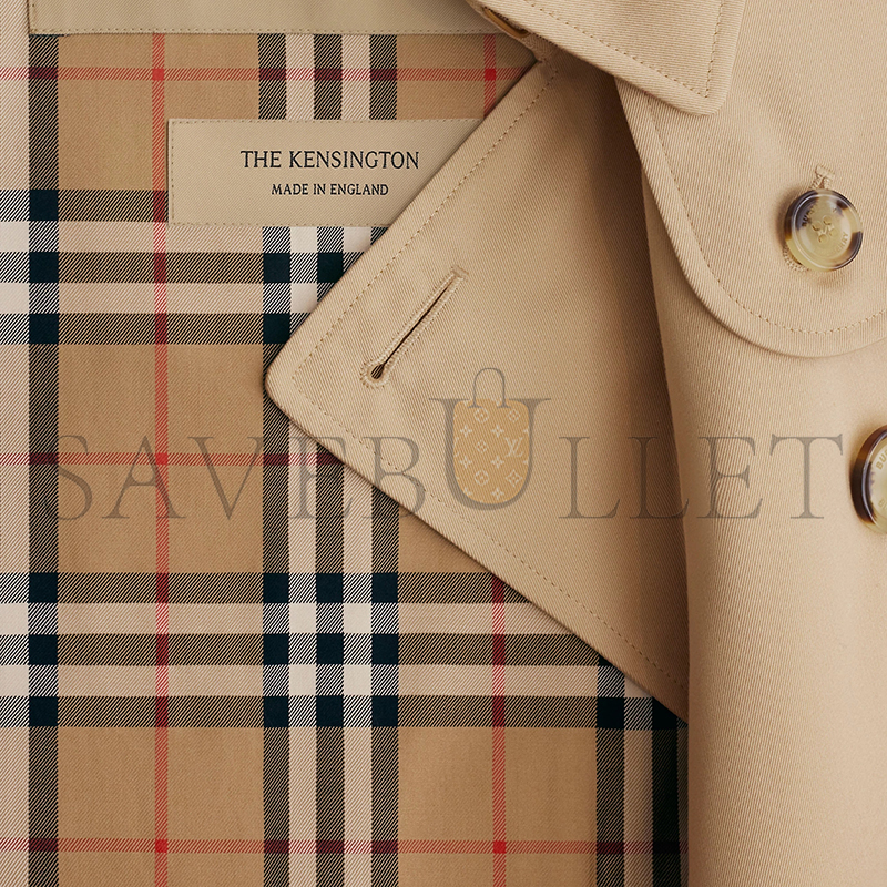 BURBERRY SHORT KENSINGTON HERITAGE TRENCH COAT 81172341